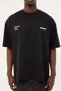 Volk Oversized Tee Black