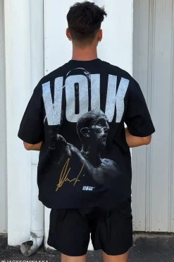 Volk Oversized Tee Black