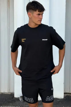 Volk Oversized Tee Black