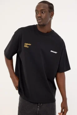 Volk Oversized Tee Black