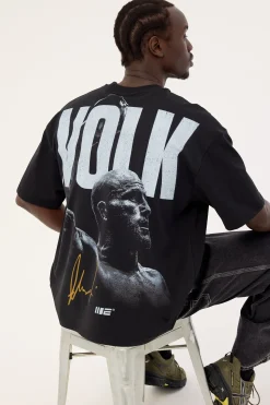 Volk Oversized Tee Black