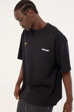 Volk Oversized Tee Black
