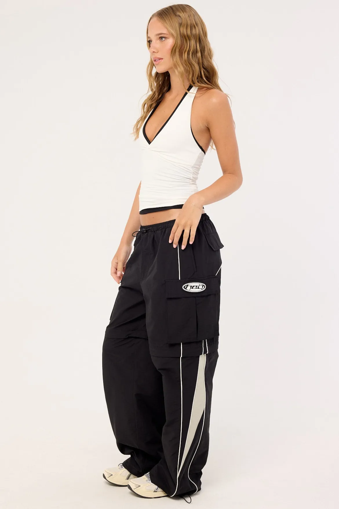 Volt Zip Off Cargo Pant Black