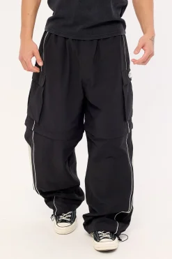 Volt Zip Off Cargo Pant Black