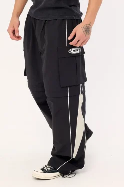 Volt Zip Off Cargo Pant Black