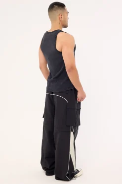 Volt Zip Off Cargo Pant Black