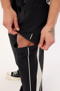 Volt Zip Off Cargo Pant Black