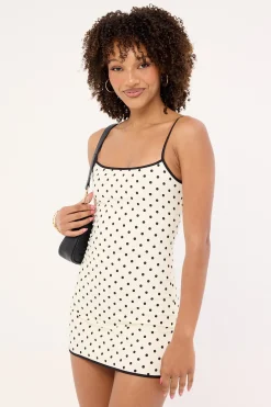 Voyage Mini Dress Moonlight Polka