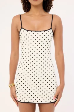 Voyage Mini Dress Moonlight Polka