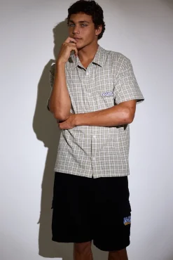 Wall Cord 91 Cargo Short Pigment Black