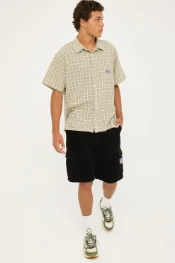 Wall Cord 91 Cargo Short Pigment Black
