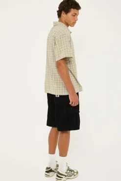 Wall Cord 91 Cargo Short Pigment Black