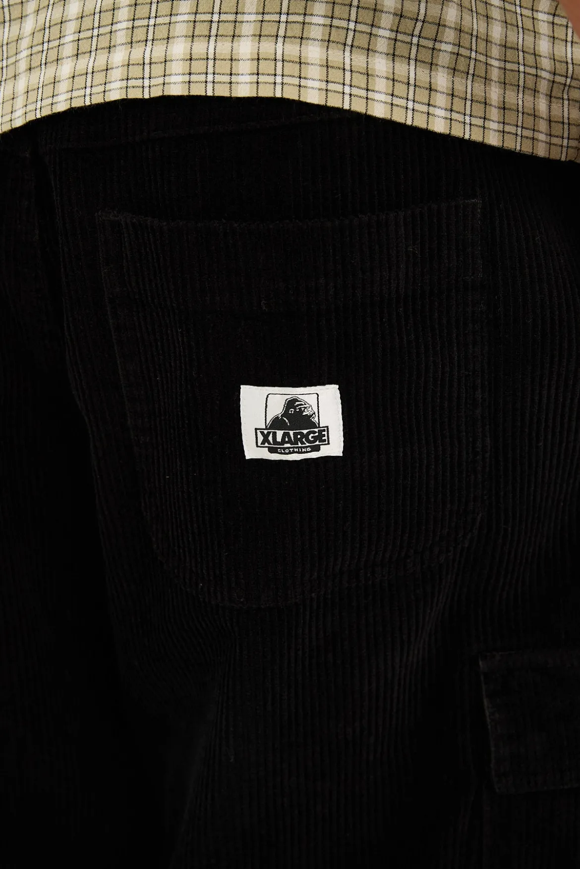 Wall Cord 91 Cargo Short Pigment Black