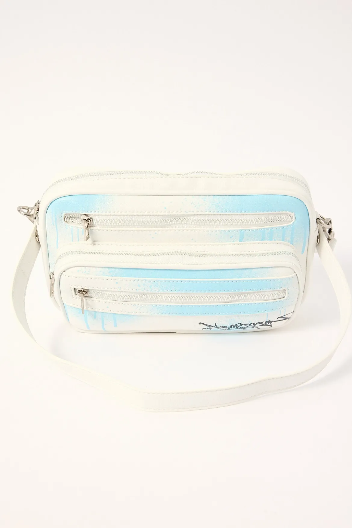 Wallborn Shoulder Bag White