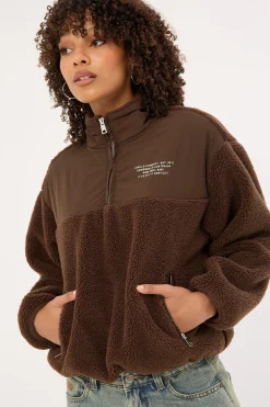 Warm Down Polar Fleece Java