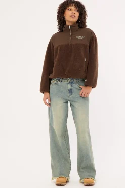 Warm Down Polar Fleece Java