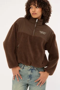 Warm Down Polar Fleece Java