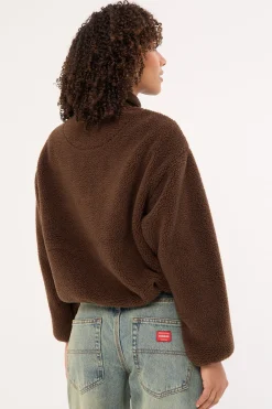 Warm Down Polar Fleece Java