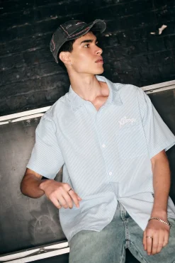 Warp Shirt Blue
