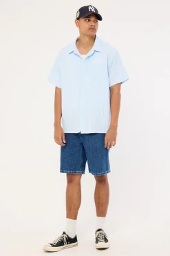 Warp Shirt Blue