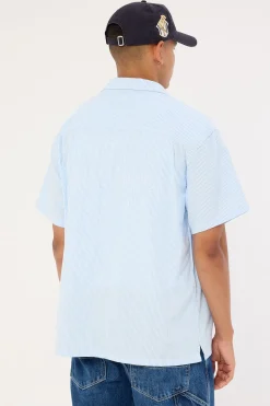 Warp Shirt Blue