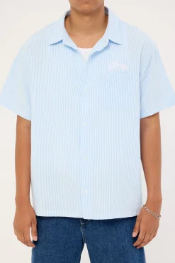 Warp Shirt Blue