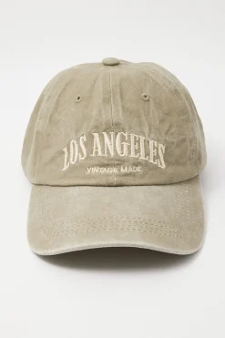 Washed Los Angeles Cap Khaki