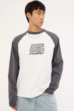 Watto Long Sleeve Tee White