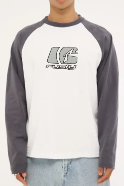 Watto Long Sleeve Tee White