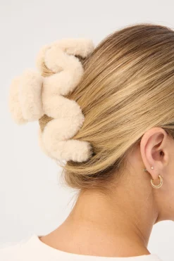 Wavy Fluffy Hair Claw Cream