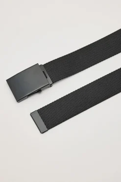Webbing Belt Black