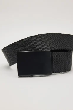 Webbing Belt Black
