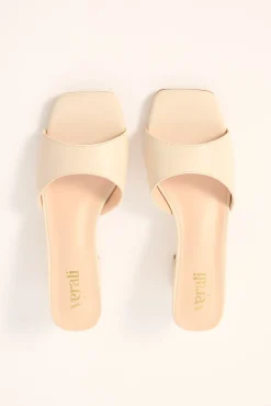 Wednesday Heel Bone White