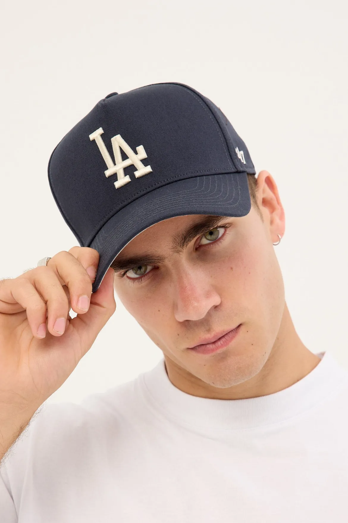 Well Worn Vintage '47 MVP DT Los Angeles Dodgers Cap Vintage Navy