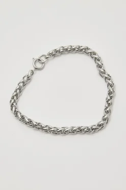 Wheat Chain Bracelet Stainless Steel