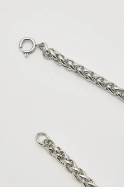 Wheat Chain Necklace Stainless Steel