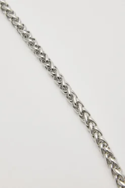 Wheat Chain Necklace Stainless Steel