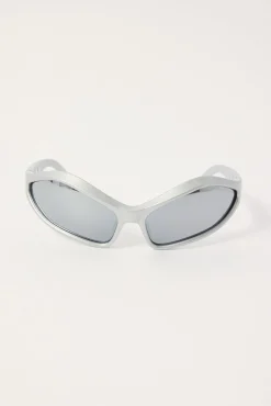 Whirlwind Sunglasses Silver