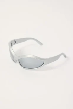 Whirlwind Sunglasses Silver
