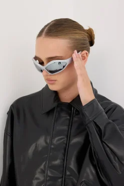 Whirlwind Sunglasses Silver