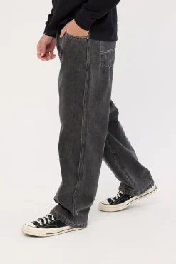 Whistle Bull Denim 91 Jean Washed Black