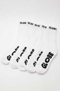 Whiteout Sock 5pk White