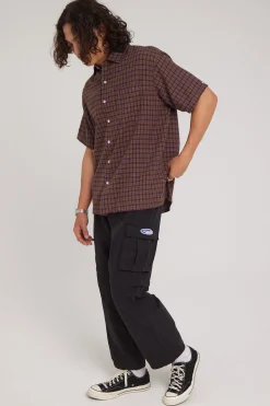 Why Wait Zip Off Cargo Pant Washed Black