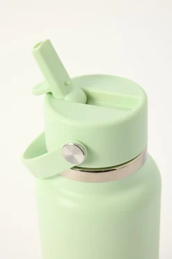Wide Flex Straw Cap 32oz Reusable Bottle Aloe