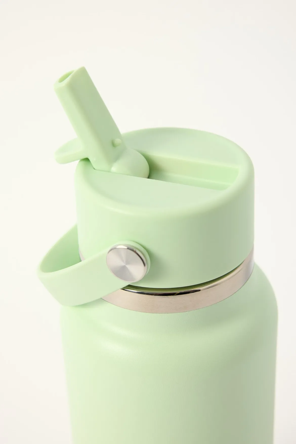Wide Flex Straw Cap 32oz Reusable Bottle Aloe