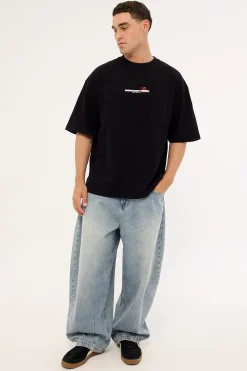 Wild Sector Heavyweight Easy Tee Black