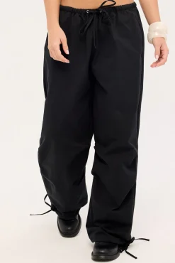 Wildcard Low Rise Cargo Pant Black