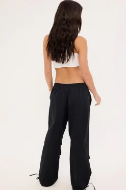 Wildcard Low Rise Cargo Pant Black