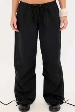 Wildcard Low Rise Cargo Pant Black
