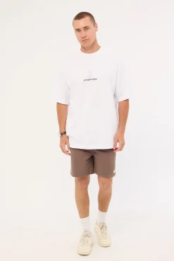 Wildflower Heavyweight Boxy Tee White